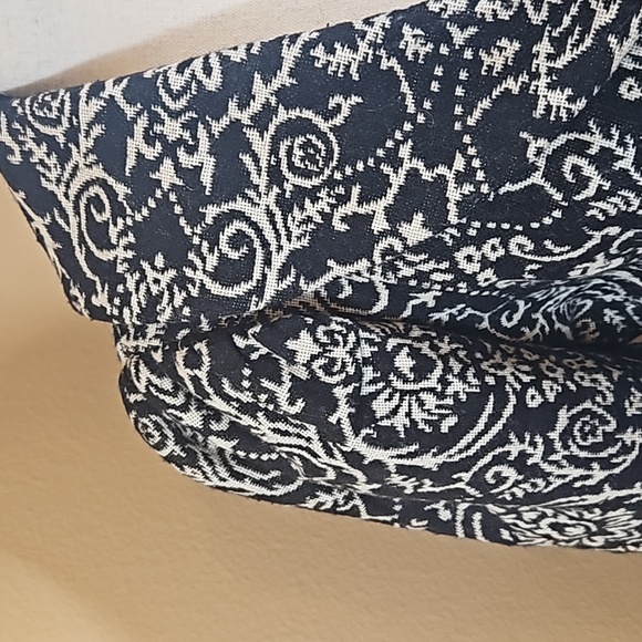 TWENTYONE BLAZER ZIPER BLACK WHITE DESIGN M MEDIUM TWENTY ONE FOREVER 21 - Picture 5 of 11